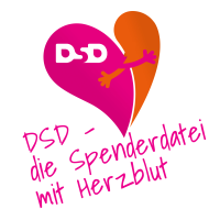 DSD Herz mit Spruch