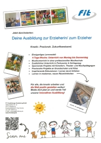 Flyer Erzieher